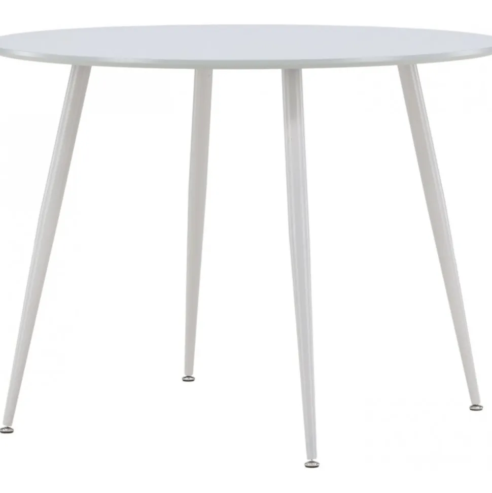 Plaza matbord Ø100 cm - Grå