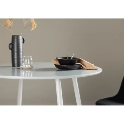 Plaza matbord Ø100 cm - Grå