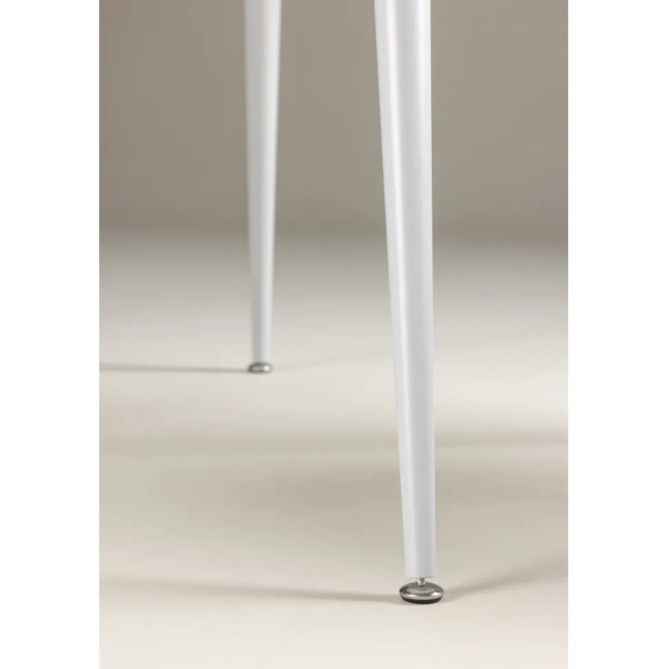 Plaza matbord Ø100 cm - Grå