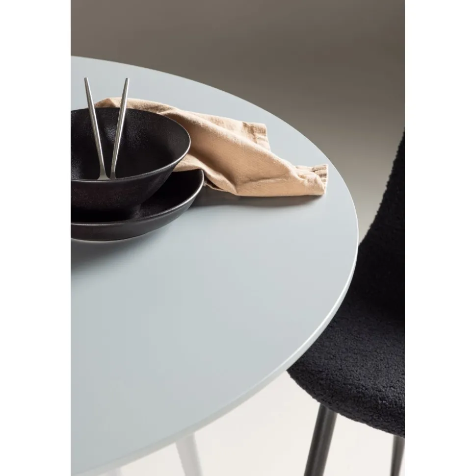 Plaza matbord Ø100 cm - Grå