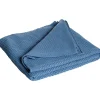 Pläd Moltas 130x170 cm - Blå