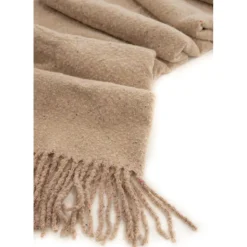 Pläd 130x170 cm - Beige