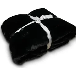 Pläd 130x170 cm - Svart / Vit