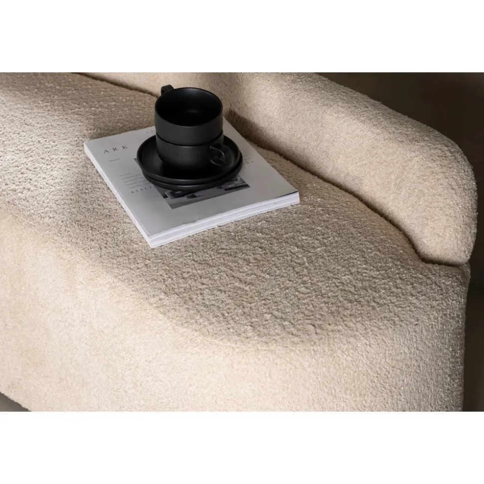 Pocatello 2-sits soffa - Vit