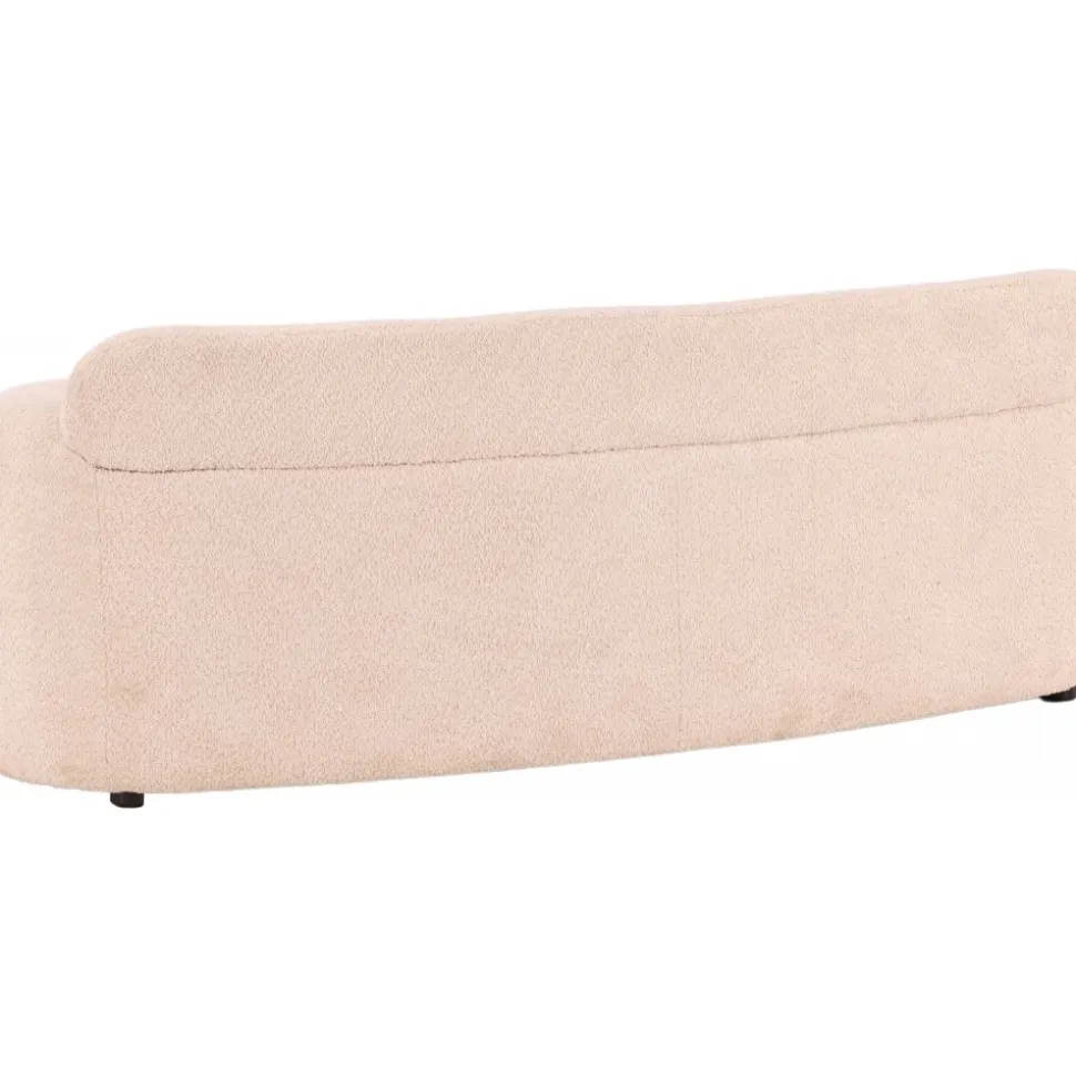 Pocatello 2-sits soffa - Vit