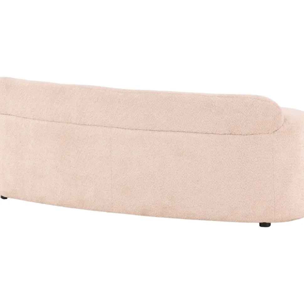 Pocatello 2-sits soffa - Vit