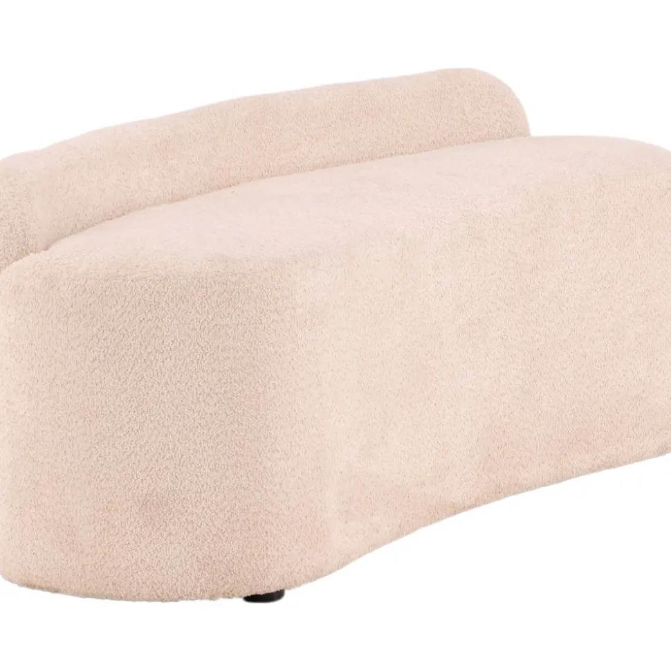 Pocatello 2-sits soffa - Vit