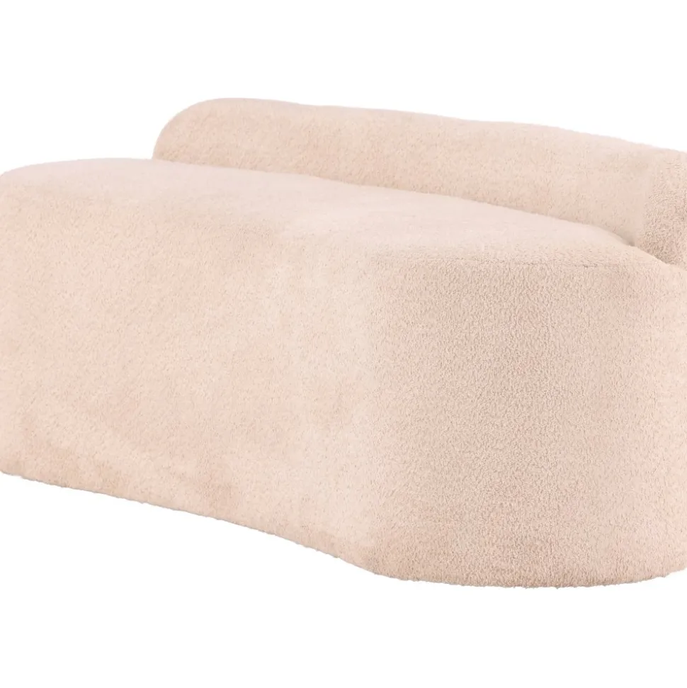 Pocatello 2-sits soffa - Vit