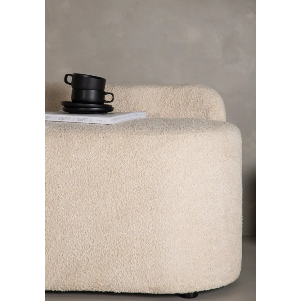 Pocatello 2-sits soffa - Vit