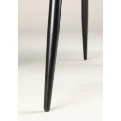 Polar matbord 75 x 75 cm - Svart