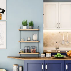 Polaris vägghylla - Furu