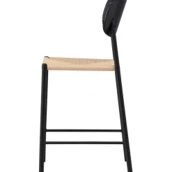 Polly barstol - Beige/Svart