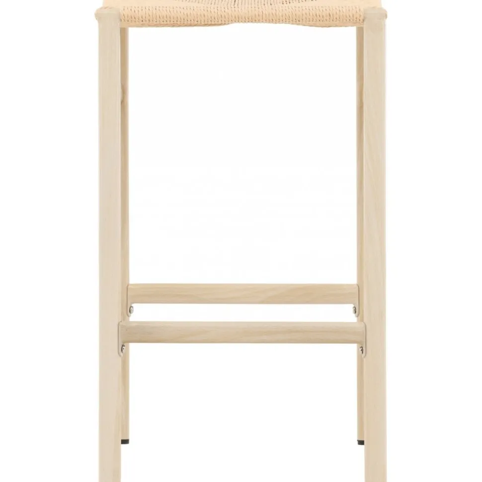 Polly barstol - Beige/Whitewash