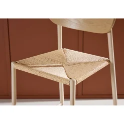 Polly barstol - Beige/Whitewash