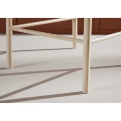 Polly barstol - Beige/Whitewash