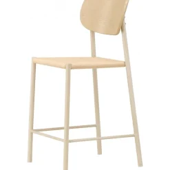 Polly barstol - Beige/Whitewash