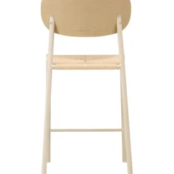 Polly barstol - Beige/Whitewash