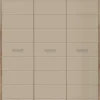 Pontus garderob 208x163,5 cm - Ek/beige