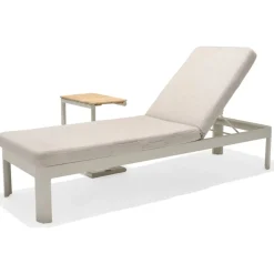 Portals loungegrupp 4 - Vit/teak