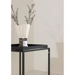 Porto sidobord 45 x 45 cm - Svart