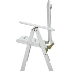 Positionsstol Kungshamn - Vit + Textilrengöring för möbler