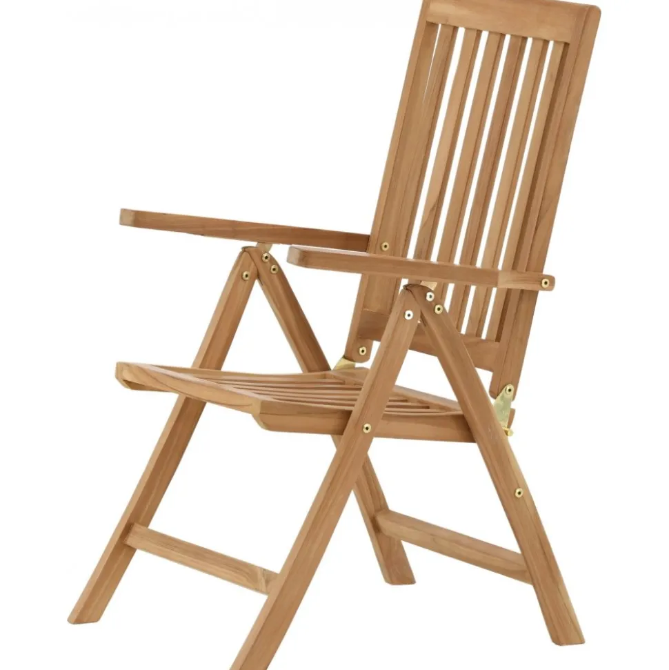 Positionsstol teak - Saltö