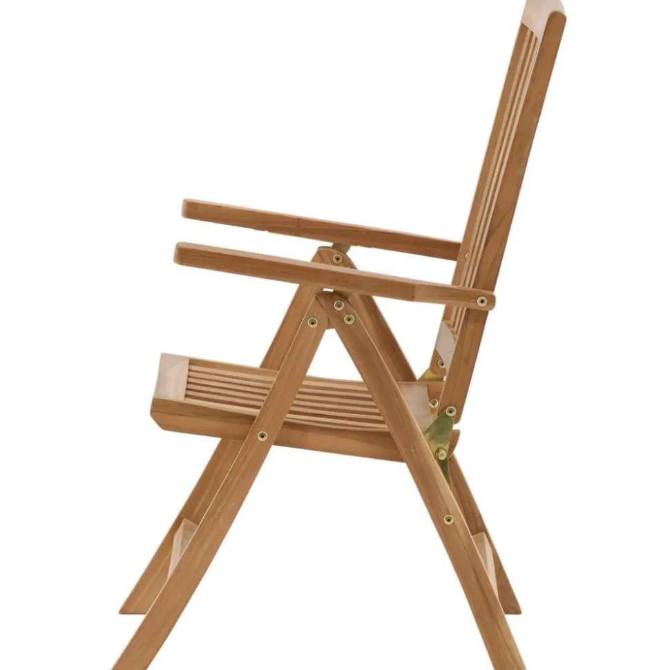 Positionsstol teak - Saltö