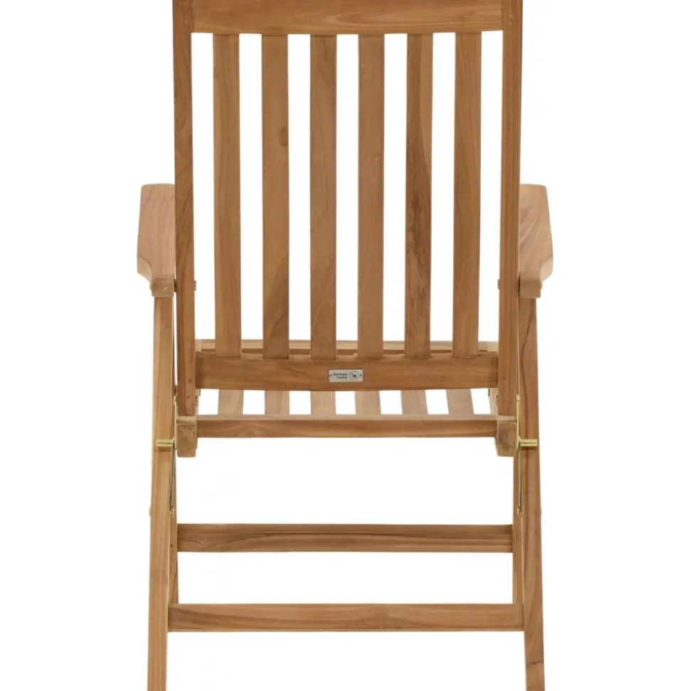 Positionsstol teak - Saltö