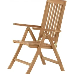 Positionsstol teak - Saltö + Rengöringsmedel för utemöbler