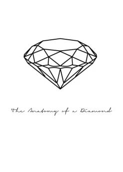 Poster 50x70 cm - Diamant