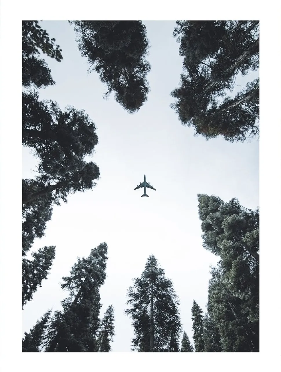 Posterworld - Motiv Airplane - 50 x 70 cm