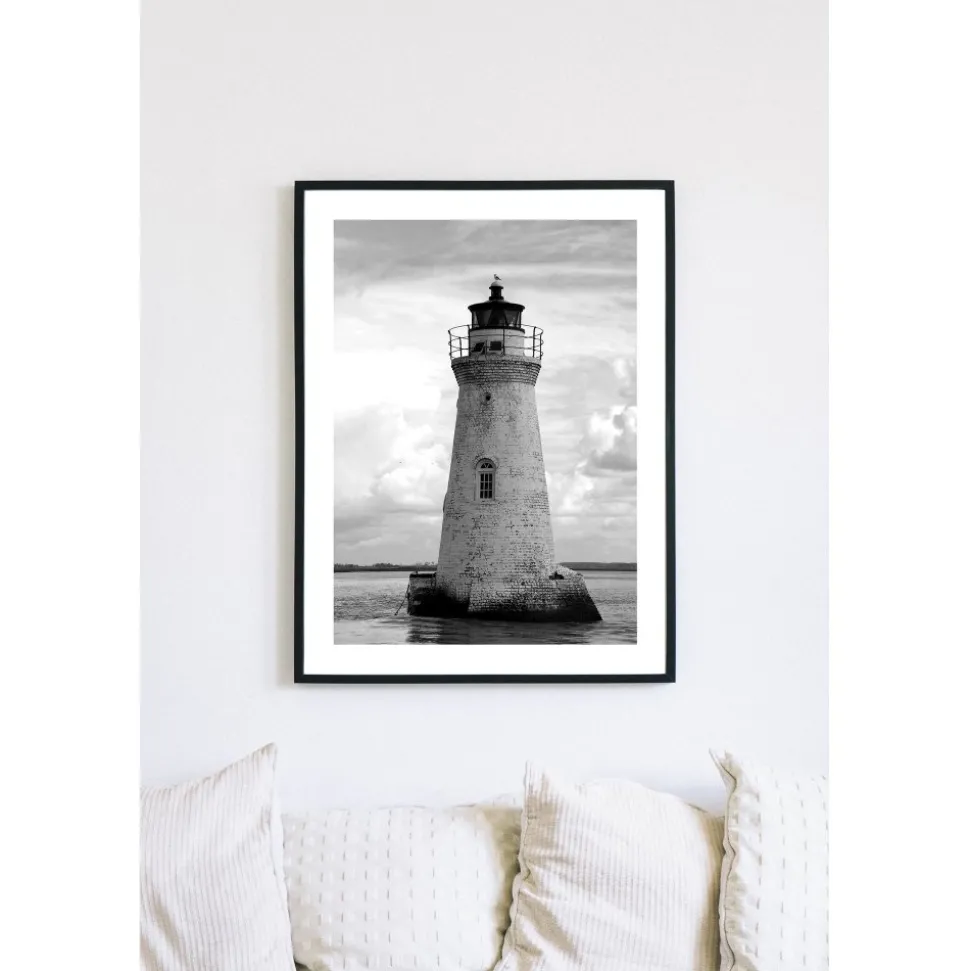 Posterworld - Motiv Lightning House - 70 x 100 cm