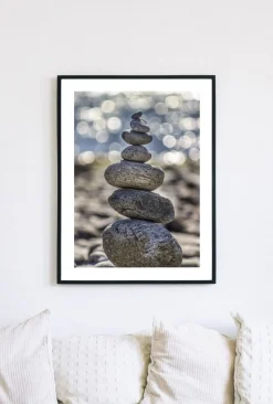 Posterworld - Motiv Rocks on rocks - 50x70 cm