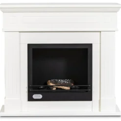 Öppen spis vit - Nottinghill