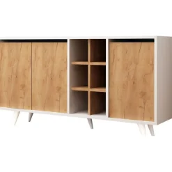 Prava skänk - Ek/vit