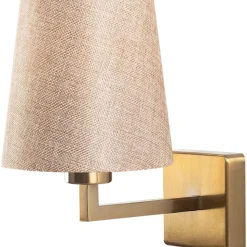Profil vägglampa 4651 - Guld/vit
