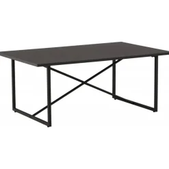 Pryor soffbord 110 x 70 cm - Svart