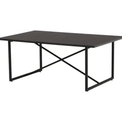 Pryor soffbord 110 x 70 cm - Svart