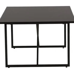 Pryor soffbord 110 x 70 cm - Svart