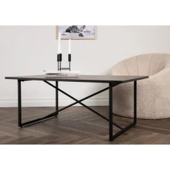 Pryor soffbord 110 x 70 cm - Svart