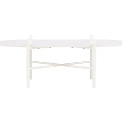 Pueblo soffbord 120 x 65,5 cm - Beige