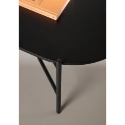 Pueblo soffbord 120 x 60 cm - Svart