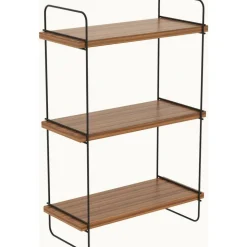 Pulalis vägghylla - Valnöt