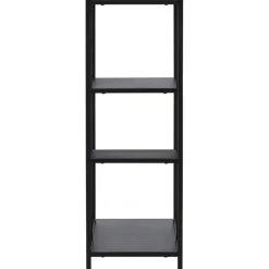 Puno sidobord 80 x 30 cm - Svart