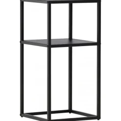 Punta sidobord 30 x 30 cm - Svart