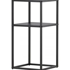 Punta sidobord 30 x 30 cm - Svart