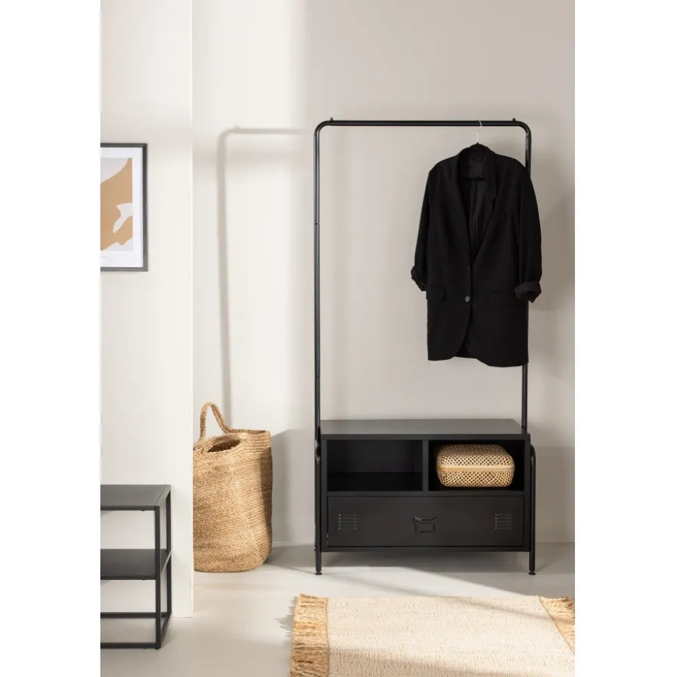 Quito klädhängare - Svart