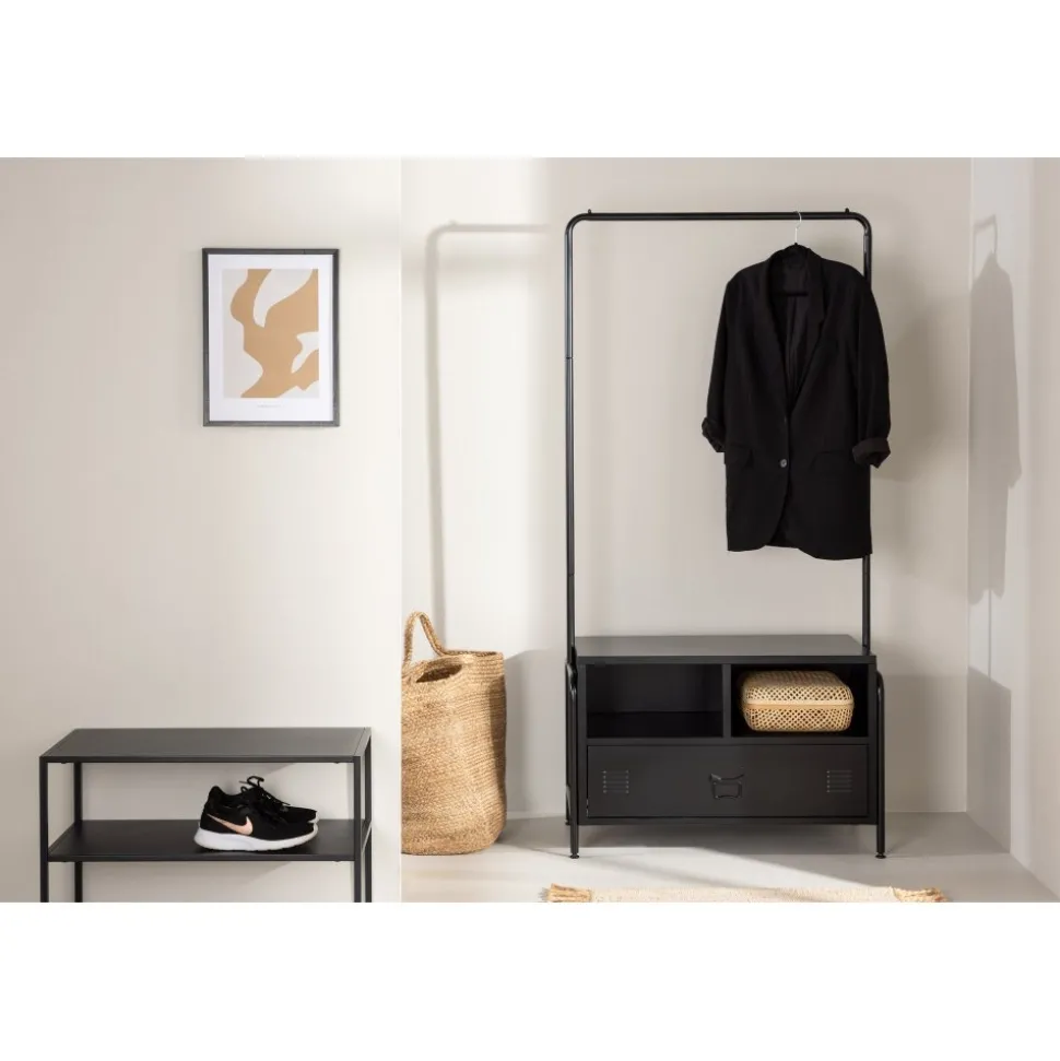 Quito klädhängare - Svart