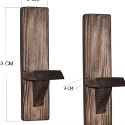 Rafa vägghylla 248 - Valnöt