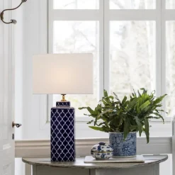 Rakel Franza lampskärm - Vit